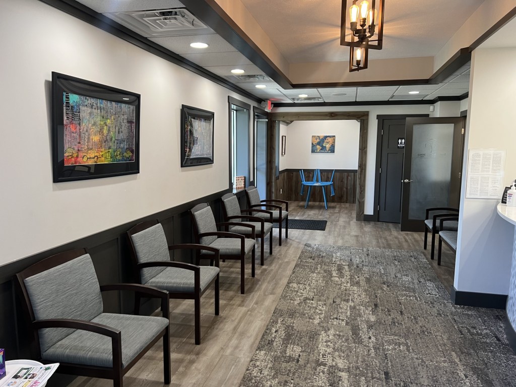 Scott Dental Group Clinic waiting area