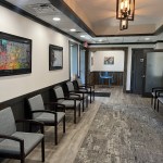 Scott Dental Group Clinic waiting area